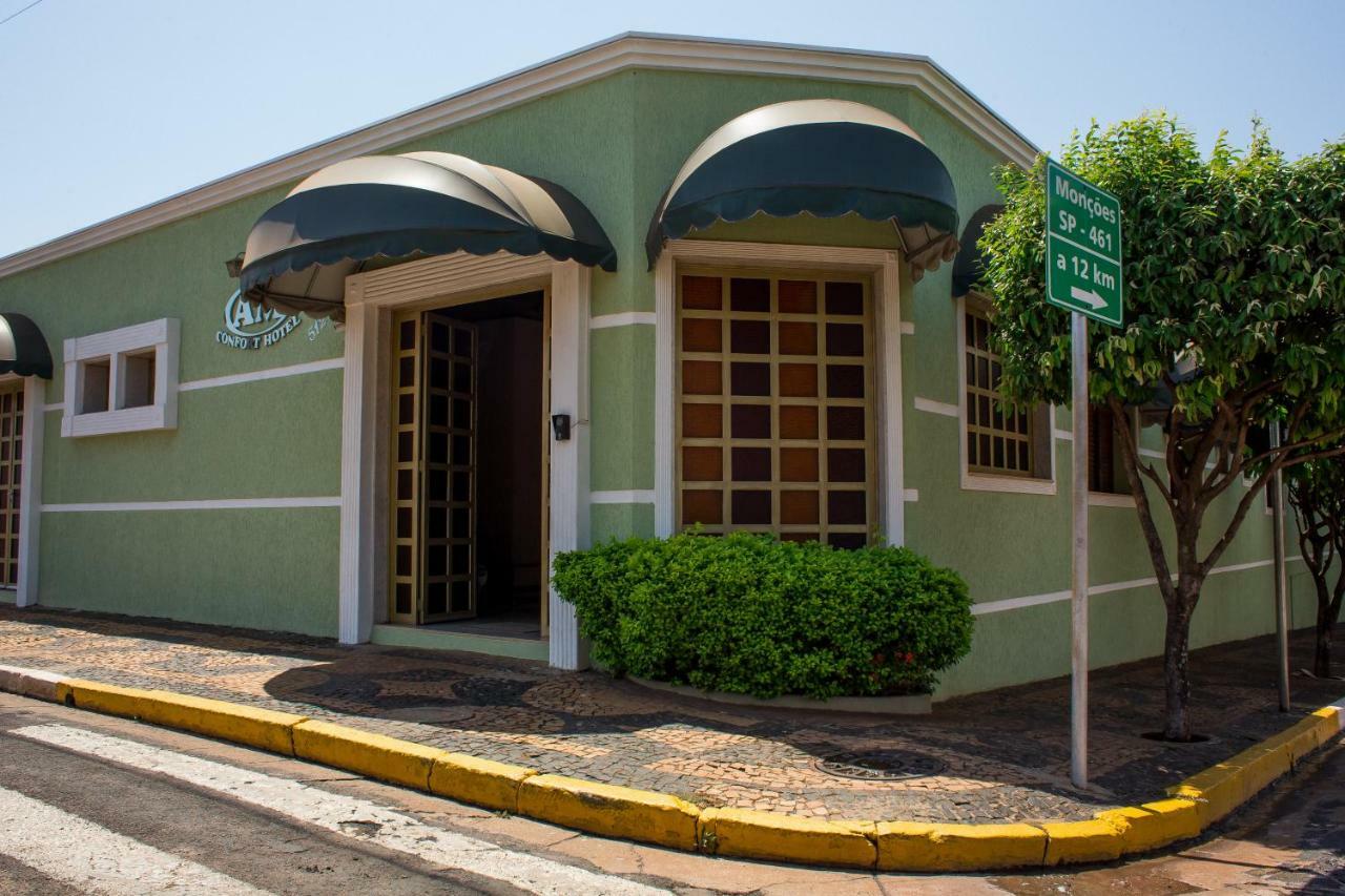 Am Confort Hotel Gastao Vidigal Exterior foto