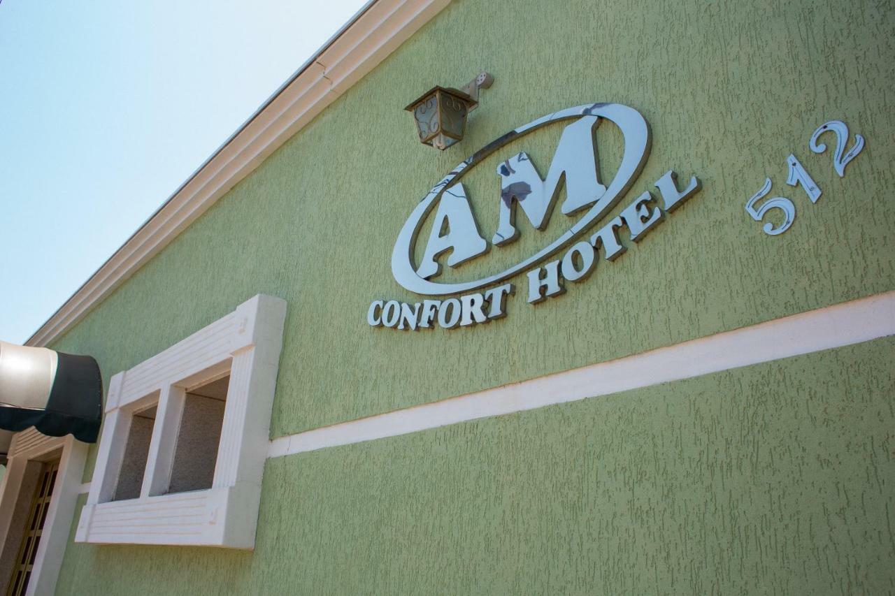 Am Confort Hotel Gastao Vidigal Exterior foto